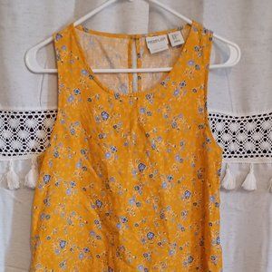 Rachel Zoe Linen A line dress